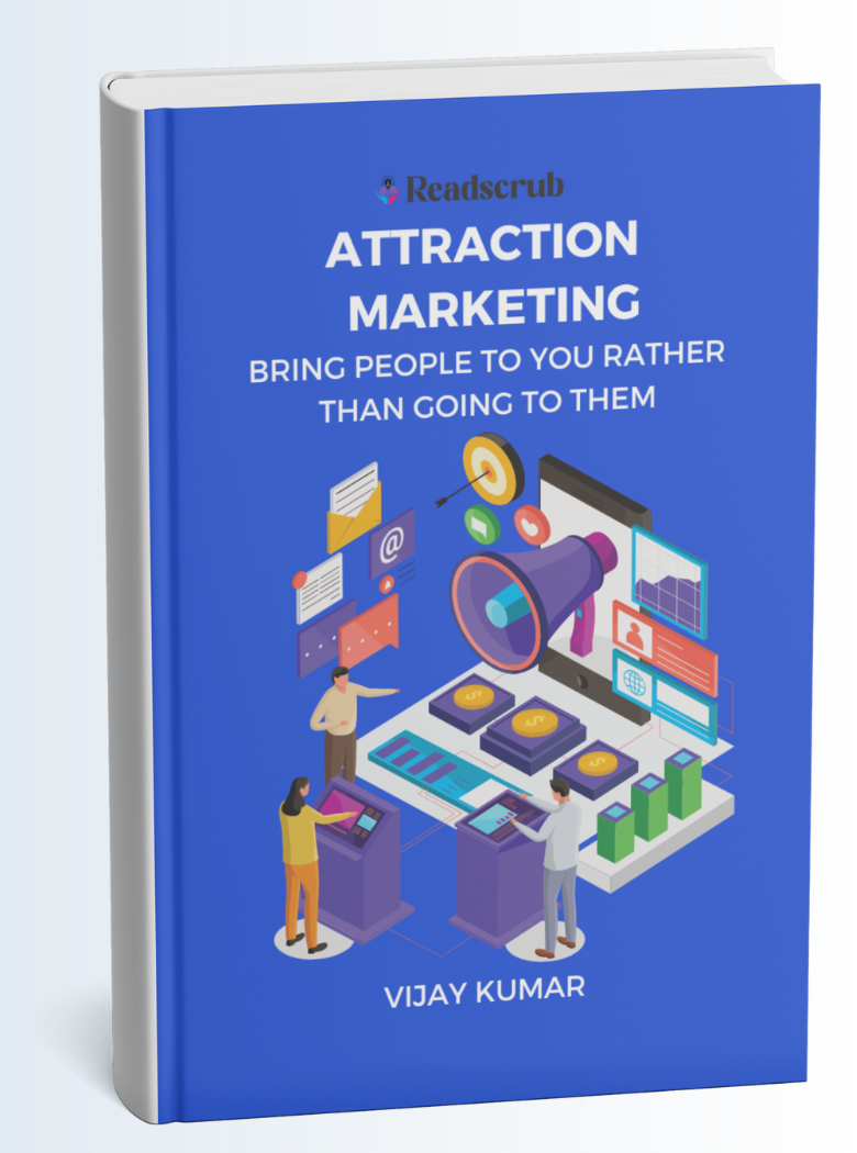 Attraction Marketing – Free eBook to Grow Your Brand