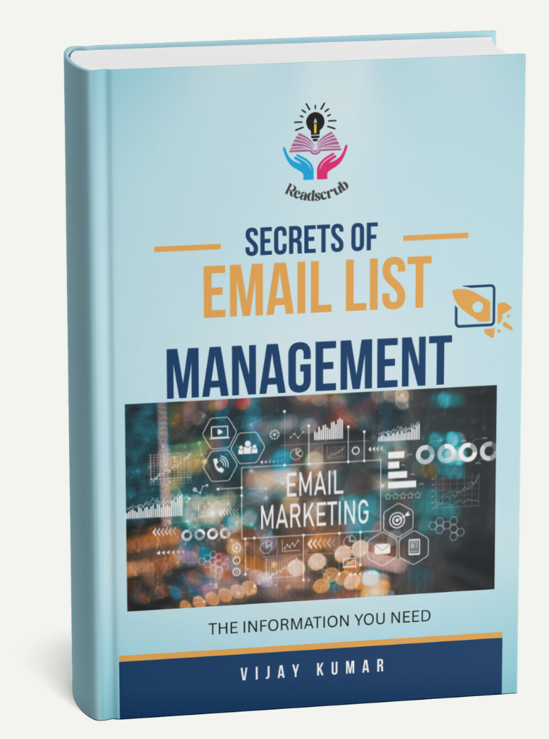 Secrets of Email List Management eBook