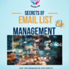 Secrets of Email List Management guide